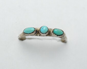 Native american ring - Turquoise ring - Vintage ring - Boho ring - Navajo ring - Native american jewelry - Vintage jewelry
