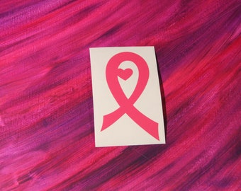 Awareness Ribbon (V3) Vinyl Decal