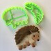 Hedgehog Cookie Cutter Set