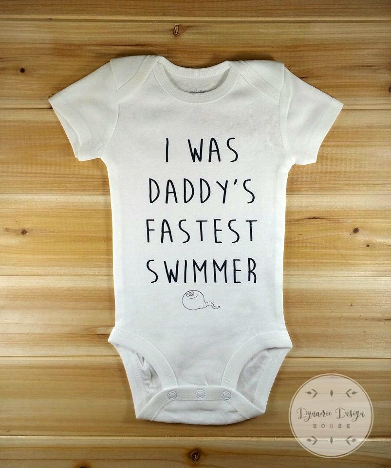 Image of funny baby onesies about dad