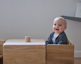 Montessori Cube Chair Set - 1 large, 1 small
