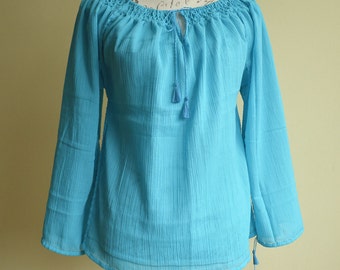 Handmade blouse for women