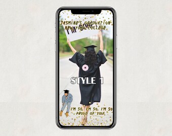 10 Different Graduation SnapChat Filters