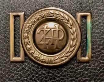 Vintage Brass Belt Buckle