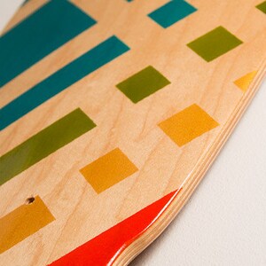 Pop Art Carver | Longboard Skateboard Deck
