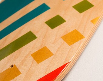 Pop Art Carver | Longboard Skateboard Deck