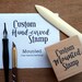 Custom stamp, personalized stamp, custom rubber stamp, custom eraser stamp, custom stamps, personalised stamp, rubber stamps, custom made