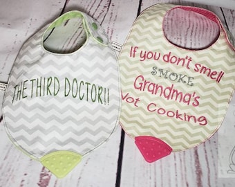 custom bibs etsy