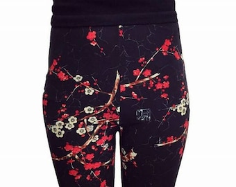 Plum blossom Leggings