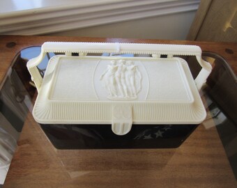 Vintage Merle Norman Cosmetic Case