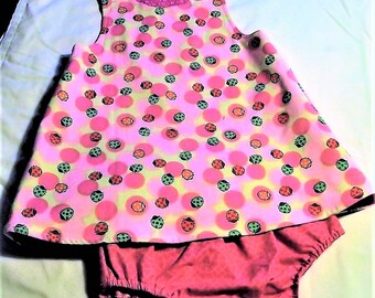 Reversible Infant Set, Size 18-24mo