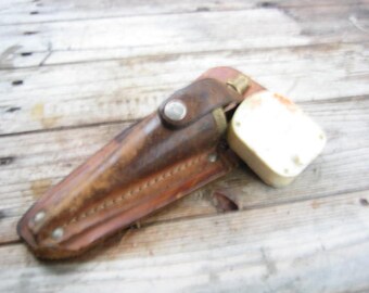 General plumb bob (leather case) (16 oz)