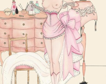 Belle Epoque Soirée original artwork
