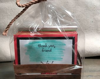 Handmade Mini Greeting Cards