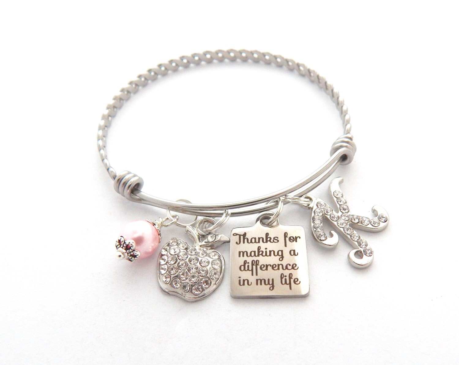 TEACHER Gift teacher braceletGifts for TeachersTeacher