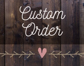 Special Listing for Jennifer - July and October Angels