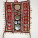 FREE SHIPPING! Vintage, India, Banjara, Hand Embroidered, Decorative Textile, Boho, Home Decor, Belly Dancing, Gypsy, Wall Hanging, Cowrie