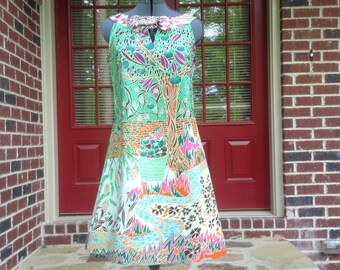 African Wax Print Dress-Made-to-Measure Dress- Custom Made Dress-African Print