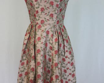 1950's "Roses" Dress