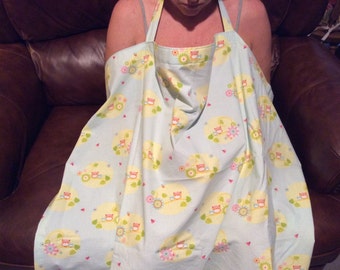 Nursing Cover, Sweet Owls