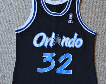 Vintage Orlando Magic Jersey---Shaquille O'Neal #32---From the Early 1990's