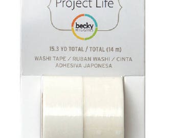 Masking tape / decorative tape / Washi tape-white