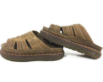 doc marten slip on sandals