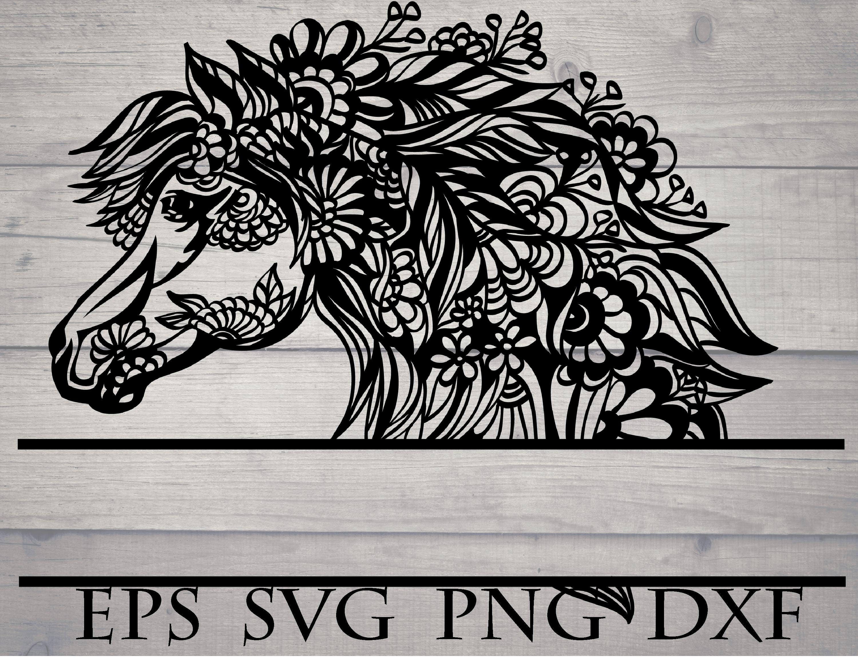 Free Free 133 Layered Horse Mandala Svg SVG PNG EPS DXF File