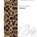 Peau de girafe - PATTERN