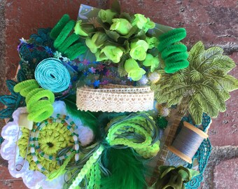 Green--- Inspiration Kit ---