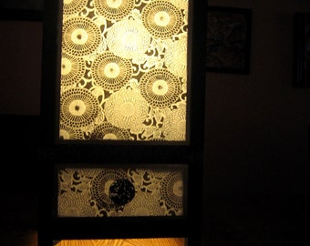 New Item! Asian Influence Table Lamp