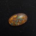 Australian Boulder Opal - Blue Gree Flash