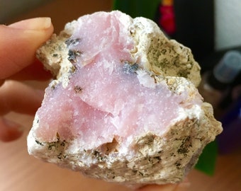 CLEARANCE, RAW OPAL, Pink Opal, Opal Necklace Making, Opal Jewelry Making, Crystal Collector Gift