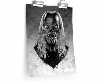 Crypt Keeper - Archival Prints - Multiple Sizes