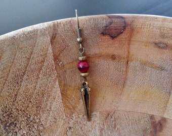 dangle mens earring items