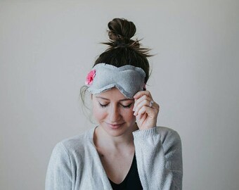 Custom Lavender Heat Mask for eyes. Relax and Unwind Flax Seed Eye Pillow. Lavender Eye Pillow for women. Aromatherapy Eye Pack