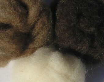 Shetland Wool Roving