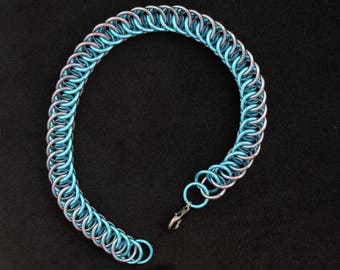 Half Persian Chainmaille Bracelet