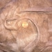 Medium Brown Suri Alpaca Roving