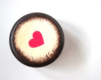 Hot Pink Heart Pill Box - Stocking Stuffers