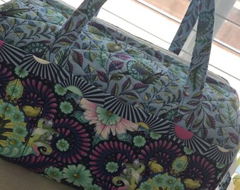 Slow and Steady Tula Pink Tool Tote