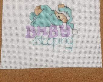 Finished Cross Stitch