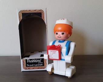 Pushkins Nurse Vintage Brand New by Tomy 1977