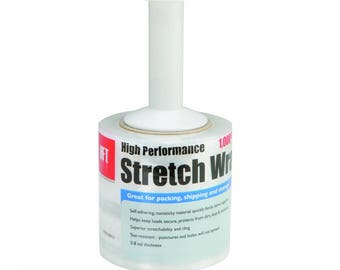 Stretch Wrap home and shop packing moving storage protection organizer material