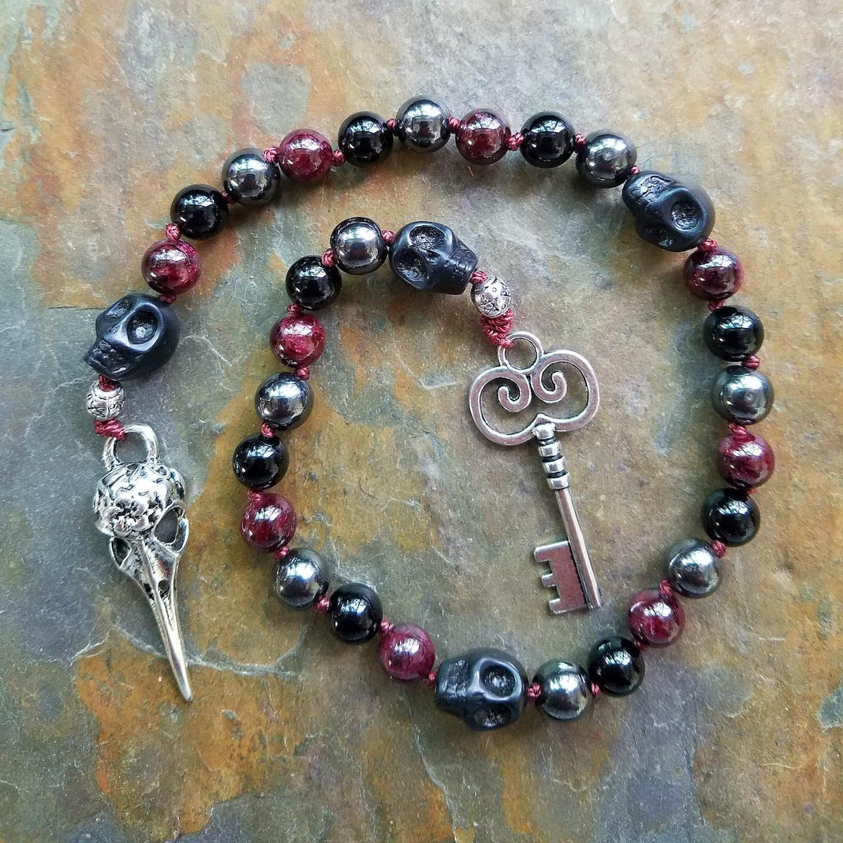 Hecate Pagan Prayer Beads Witches Ladder Witches Rosary