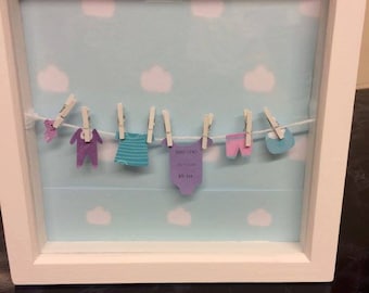 New Baby Washing Line Frame