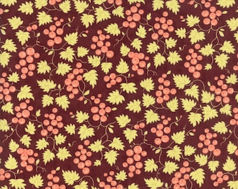 Hazel and Plum - Berries in Plum: sku 20297-15 cotton quilting fabric by Fig Tree and Co. for Moda Fabrics