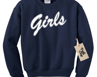 girls sweatshirt friends