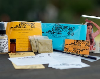 The Ultimate Henna Tattoo Kit