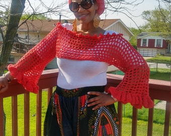 Crochet Crop Top